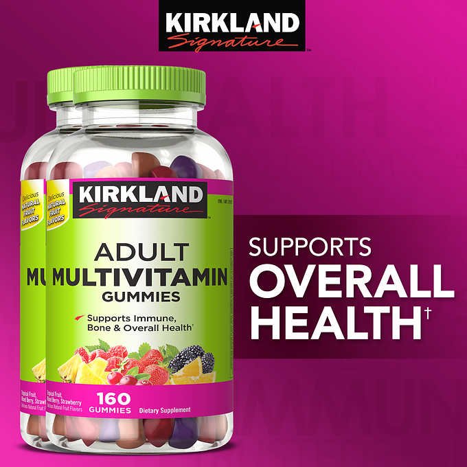 Kirkland Adult Multivitamins Gummies Kiang Sibz Imported Goods