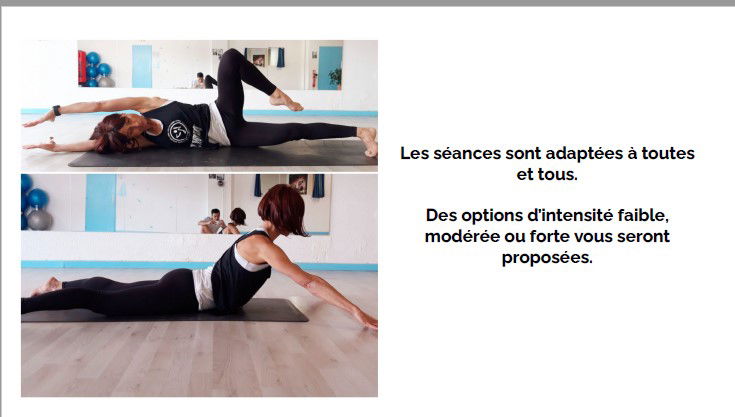 COURS DE PILATES