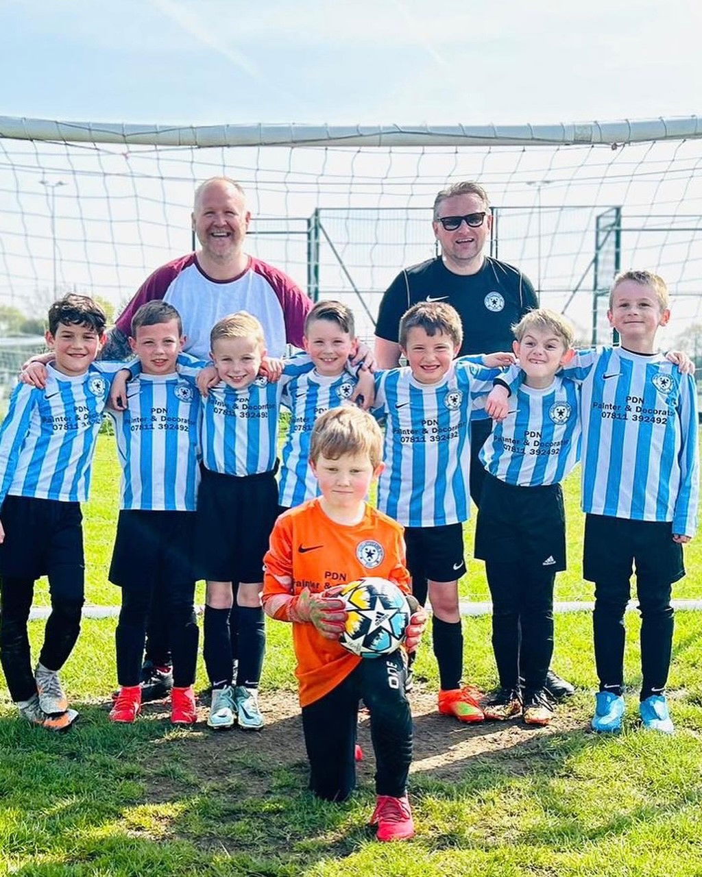 Sunday Under 8 Lions Team