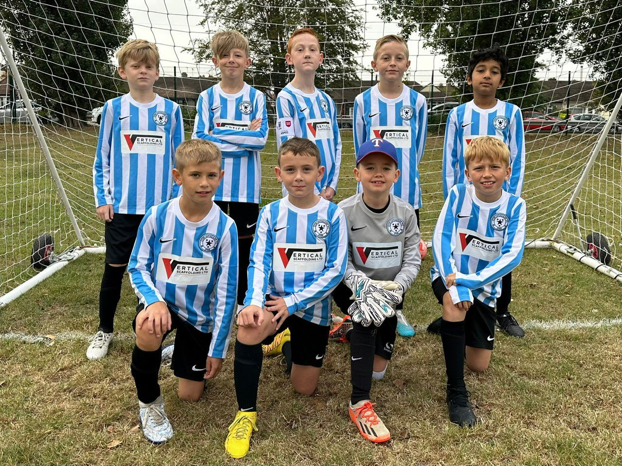 Sunday Under 10 Lions Team