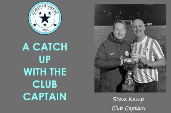 A Catch up with the Club Captain