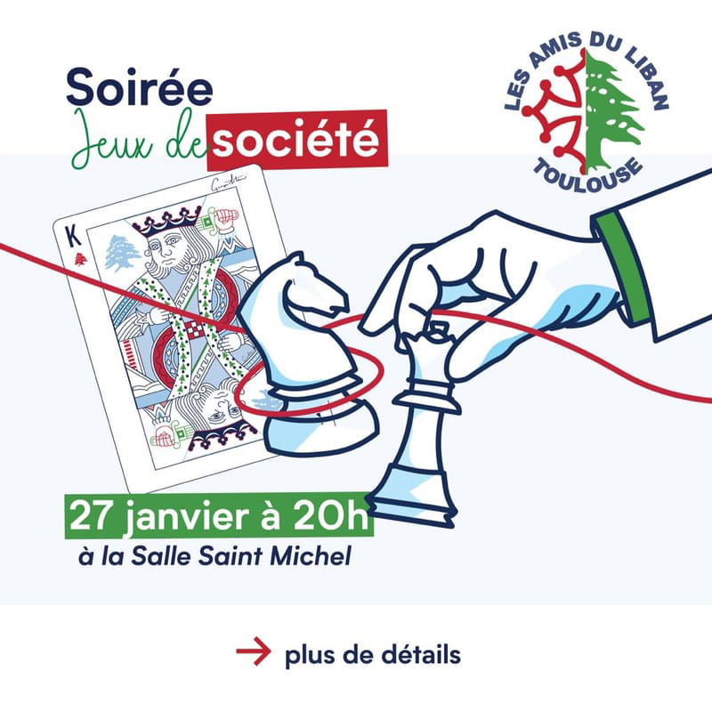 Soirée jeux de société