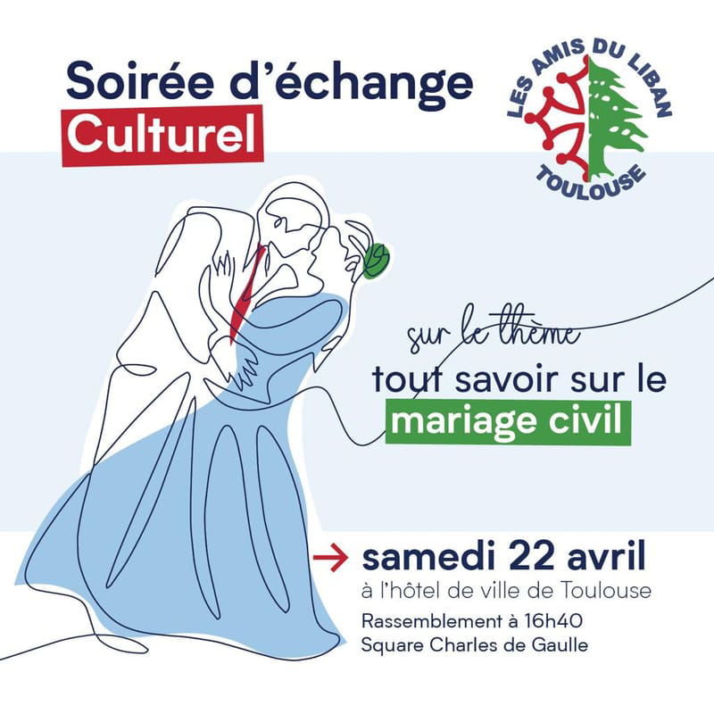 Soirée échange 6: Mariage civil