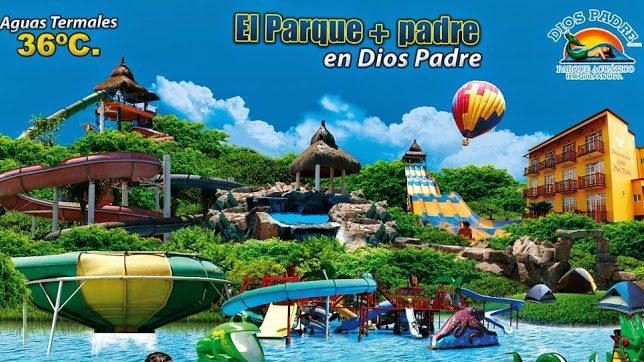 PARQUE ACUÁTICO DIOS PADRE EN IXMIQUILPAN HIDALGO - TURISMO EN HIDALGO