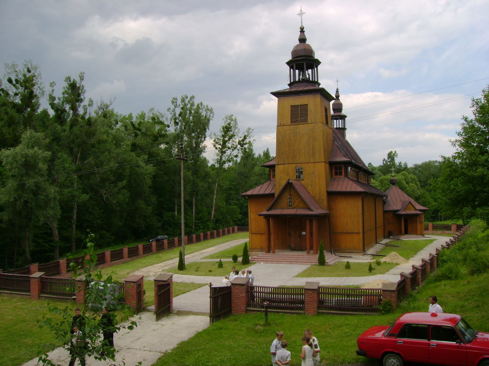 Kościół filialny pw. Najświętszego Serca Pana Jezusa