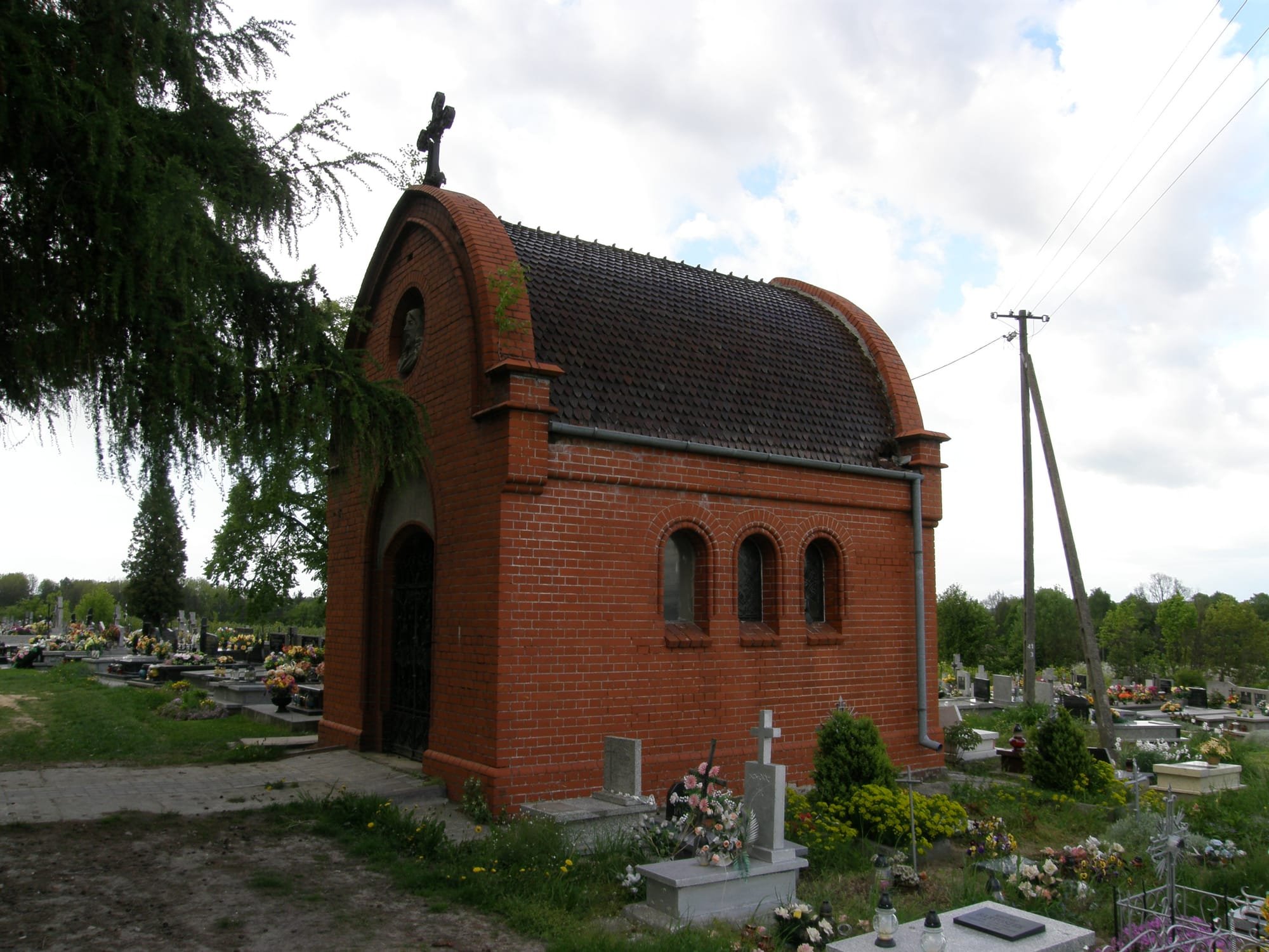 Kaplica cmentarna rodziny Drojeckich