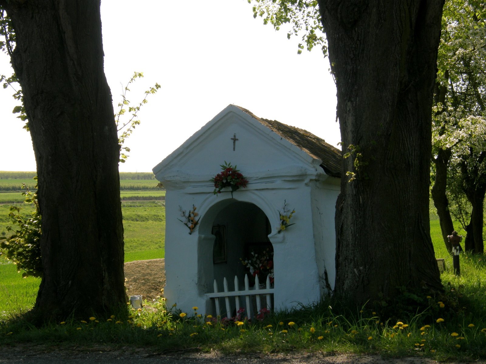 Kapliczka "Św. Jana" w Rybczewicach