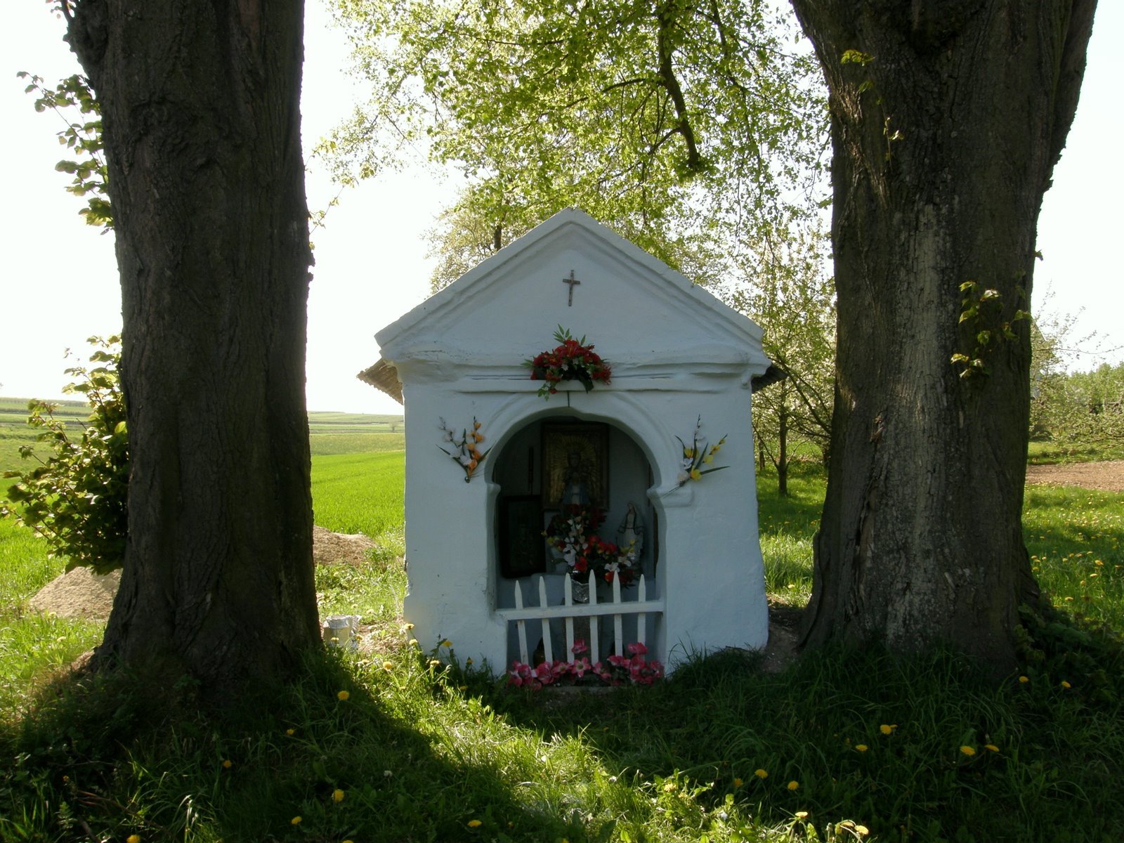 Kapliczka "Św. Jana" w Rybczewicach