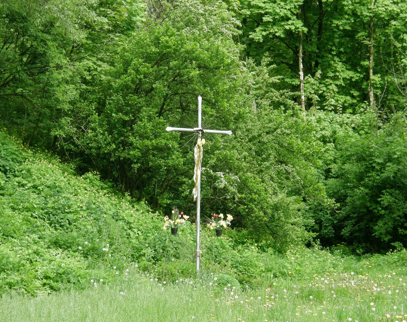 Krzyż w Rybczewicach
