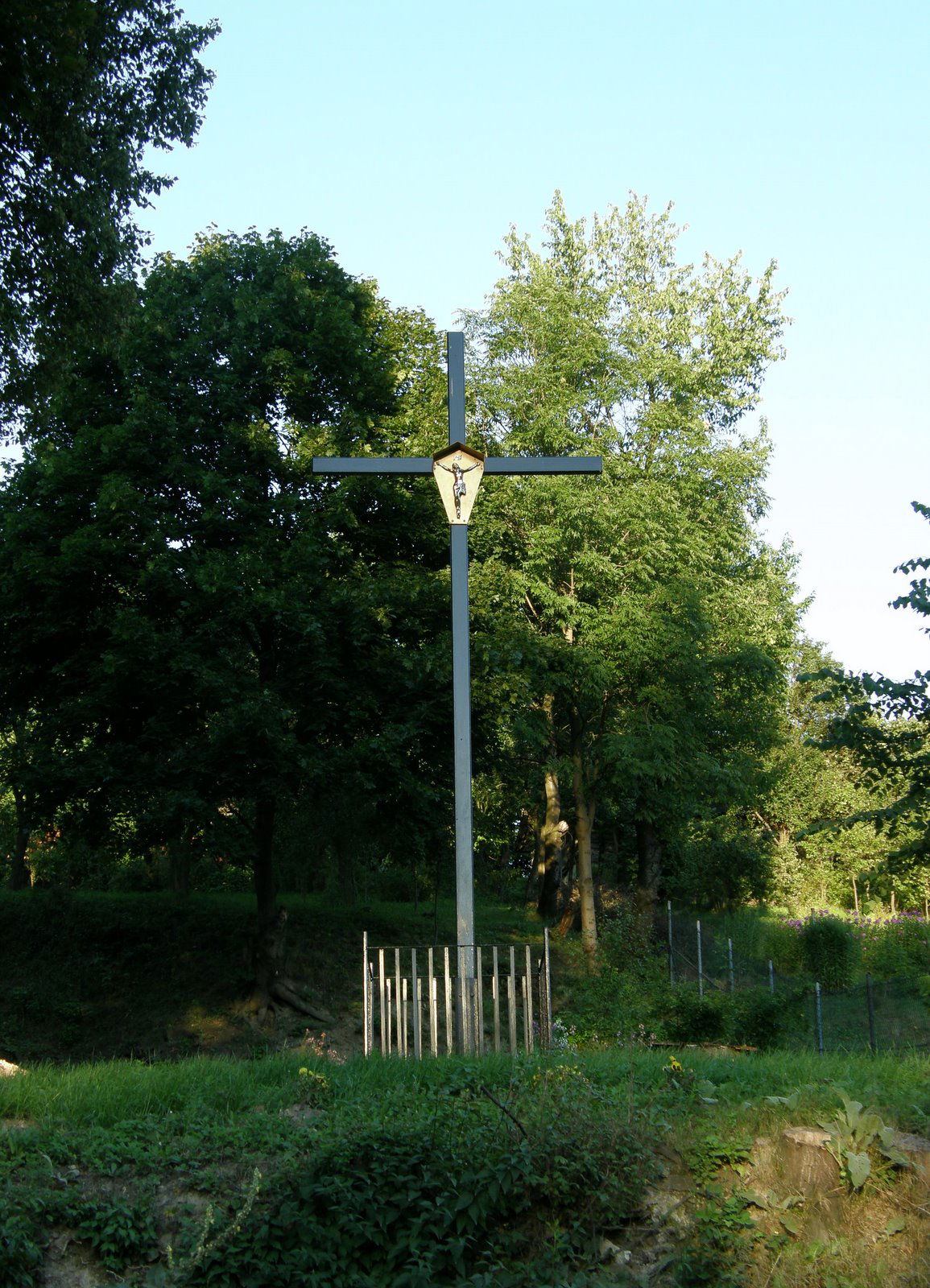 Krzyż w Pilaszkowicach Pierwszych (od 2008 r.)