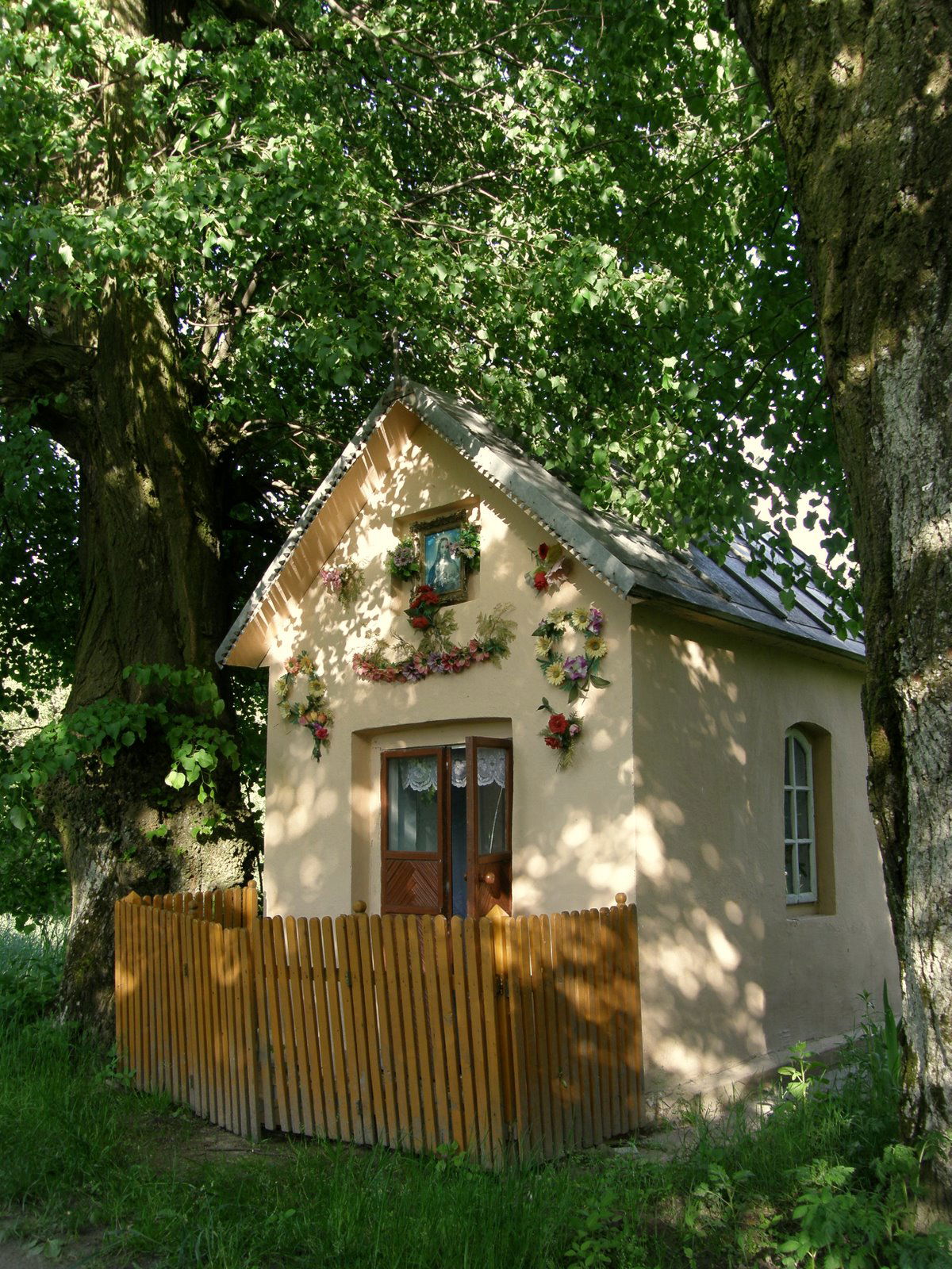 Kapliczka w Zygmuntowie