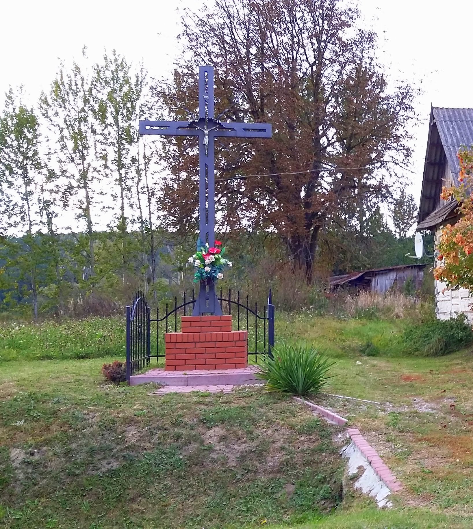 Krzyż w Pilaszkowicach Pierwszych (od 2015)