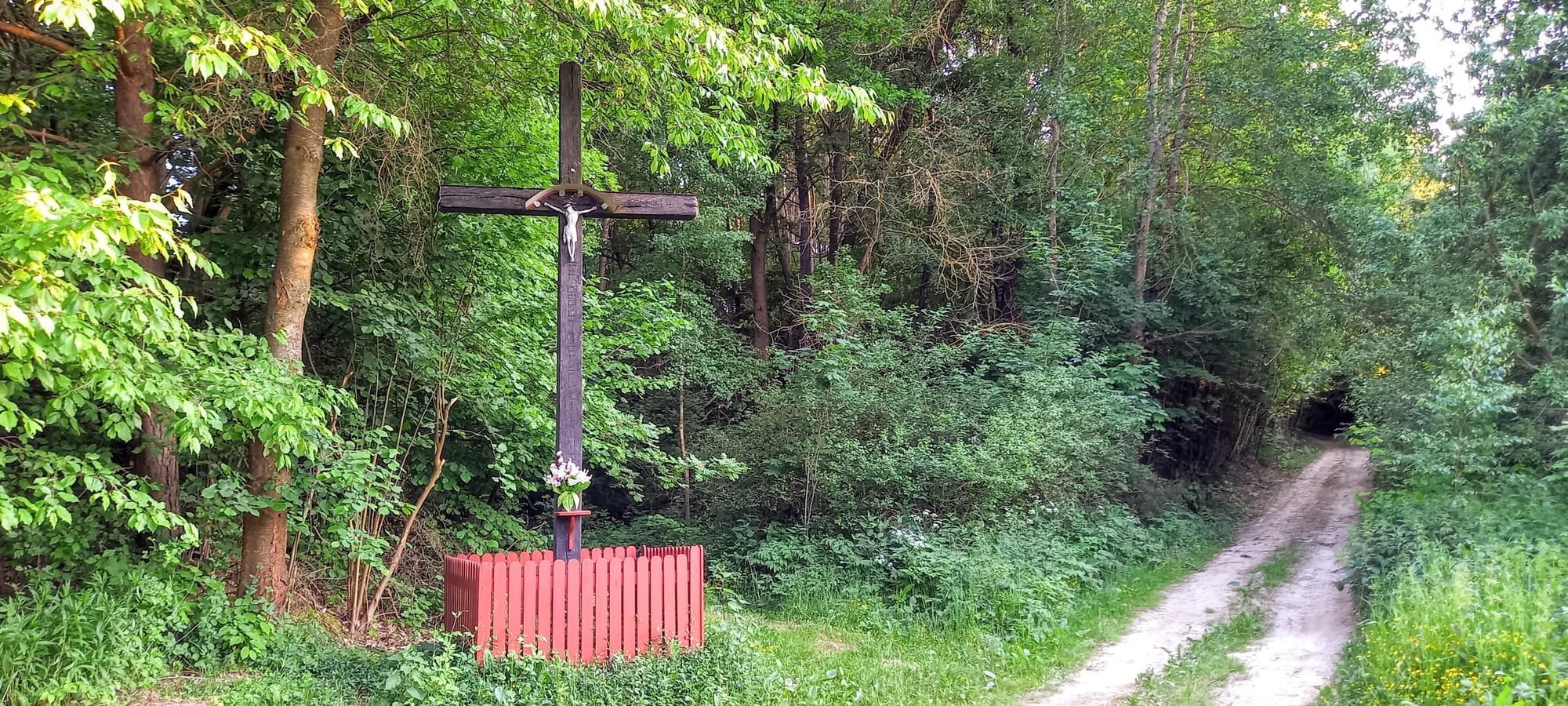 Krzyż w Pilaszkowicach Pierwszych