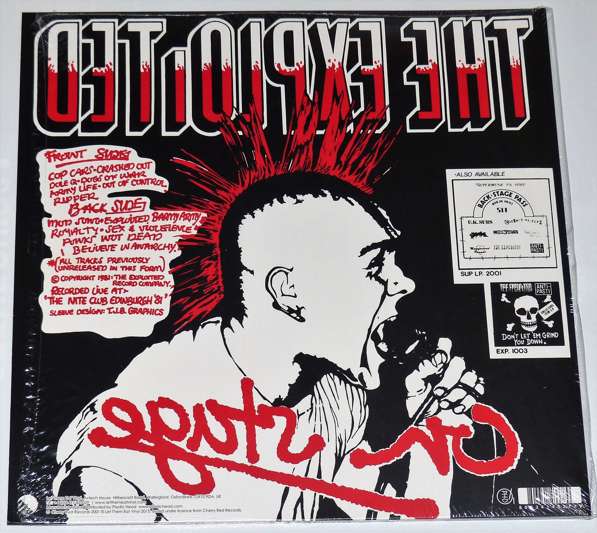 The Exploited - Exploited Barmy Army 3-CD