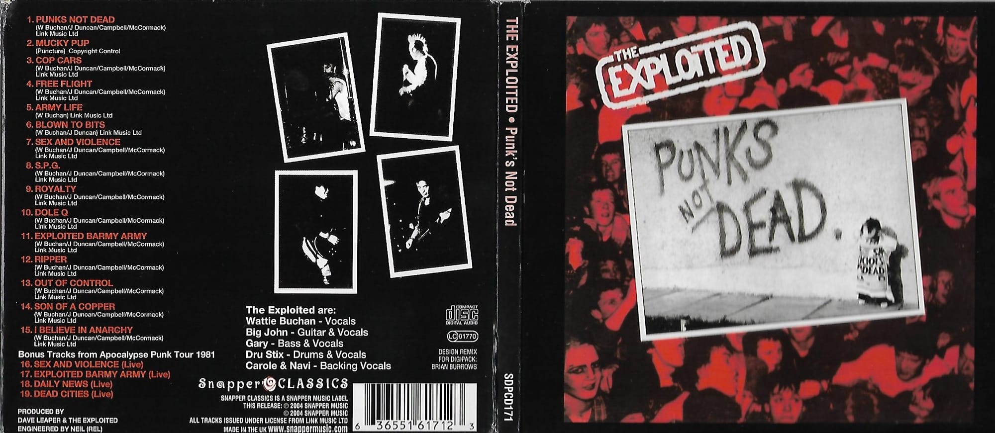 THE EXPLOITED collection