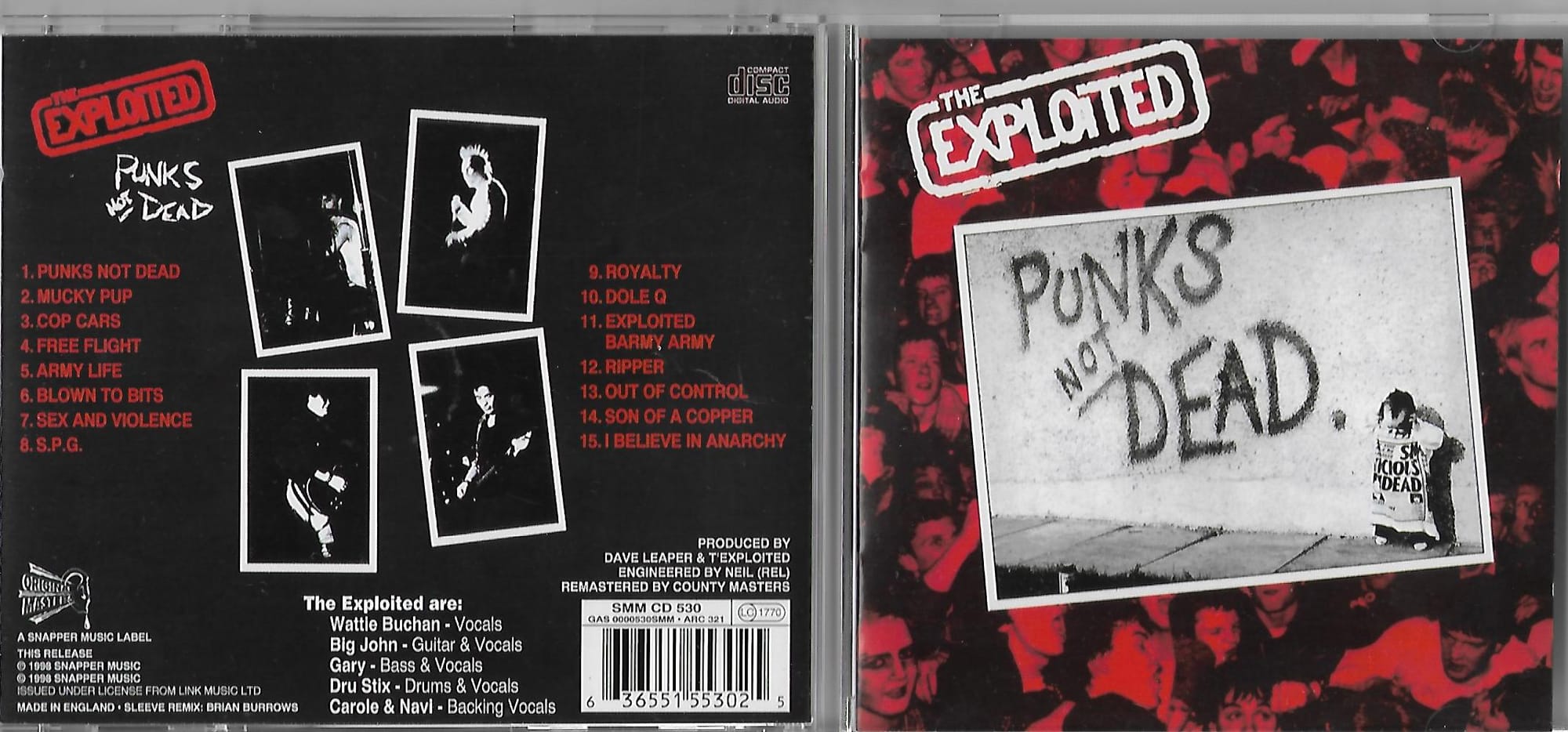 THE EXPLOITED collection