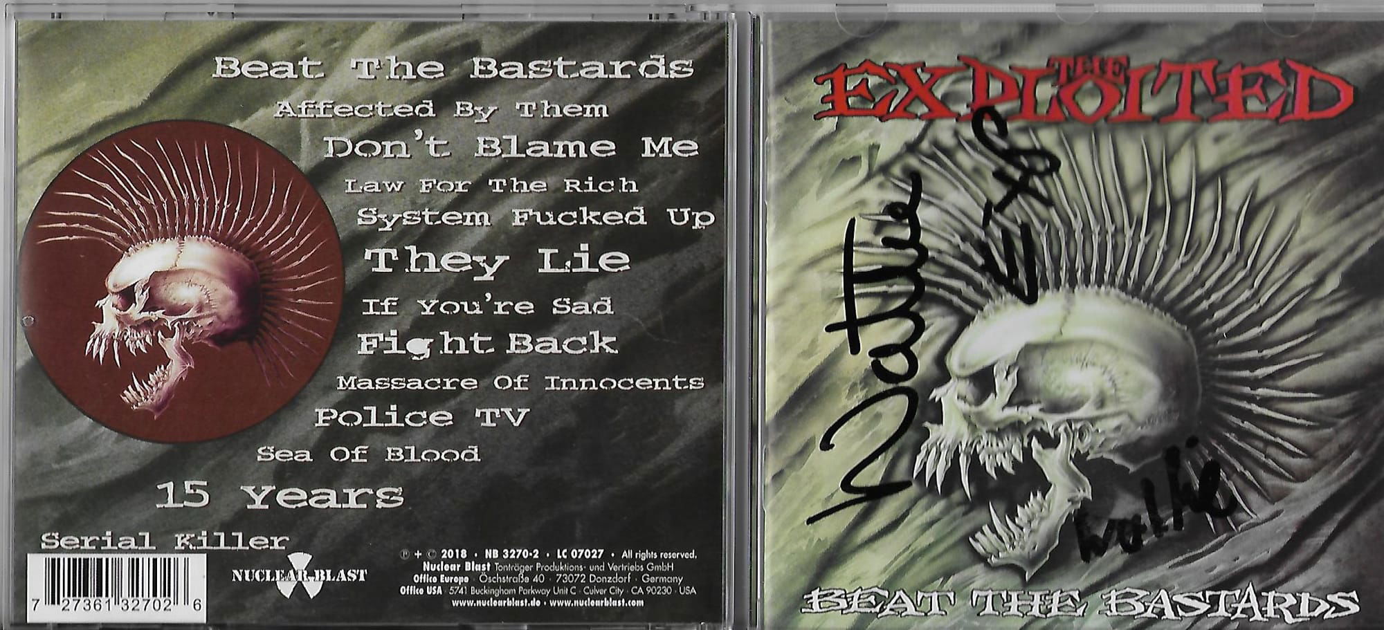 THE EXPLOITED collection