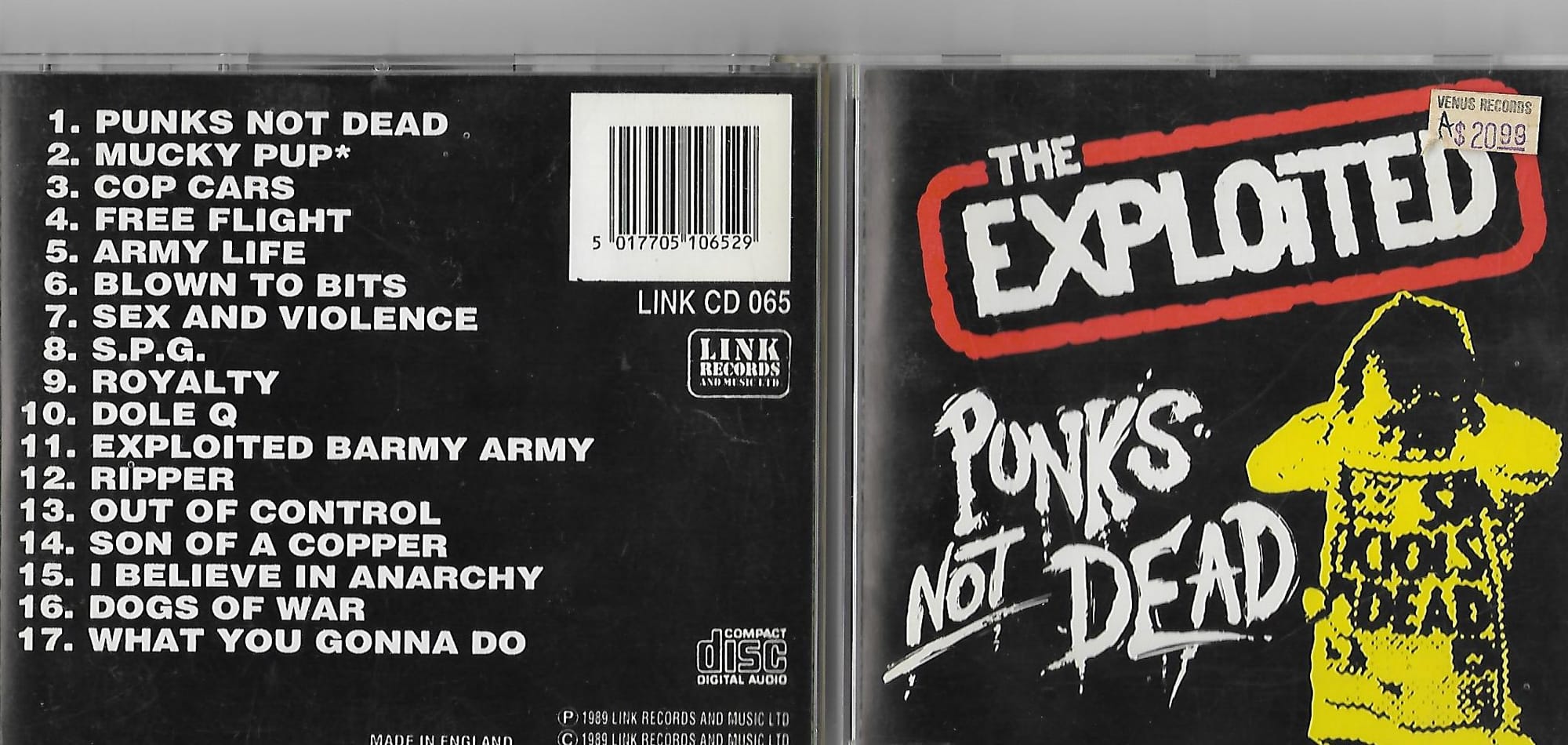 THE EXPLOITED collection