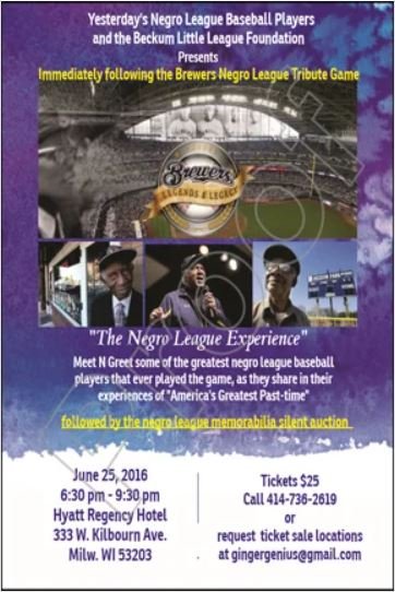 The Negro League Experience