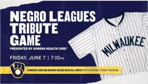 Milwaukee Brewers Negro League Tribute Game