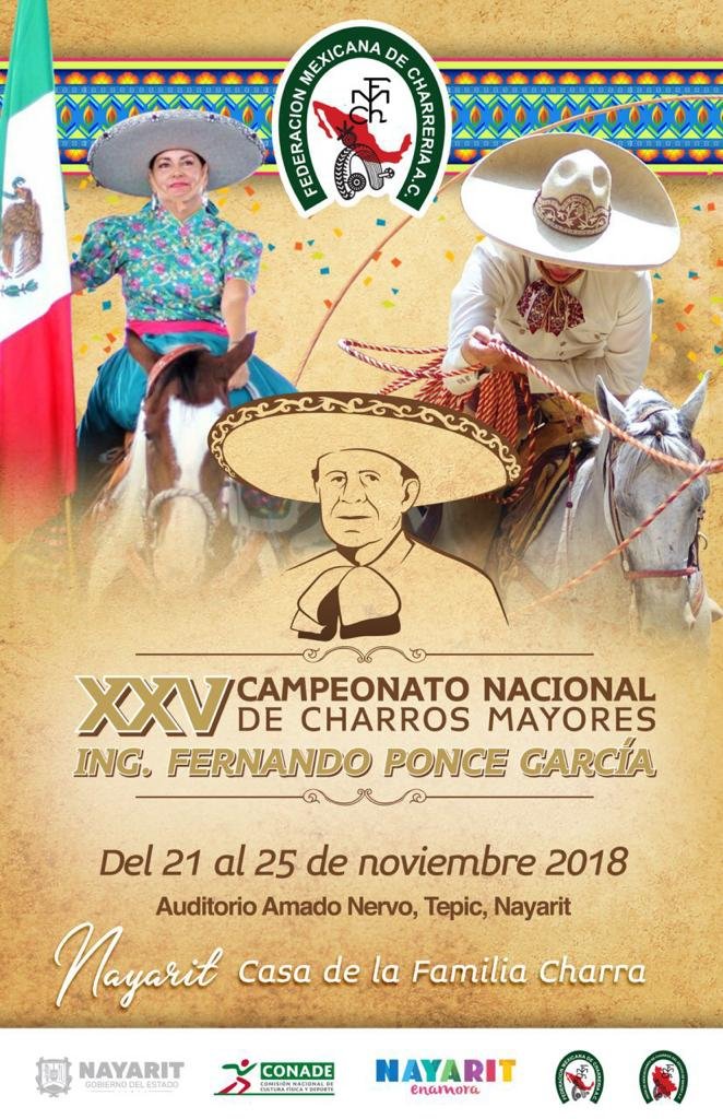 XXV Campeonato Nacional de Mayores "Ing. Fernando Ponce García"