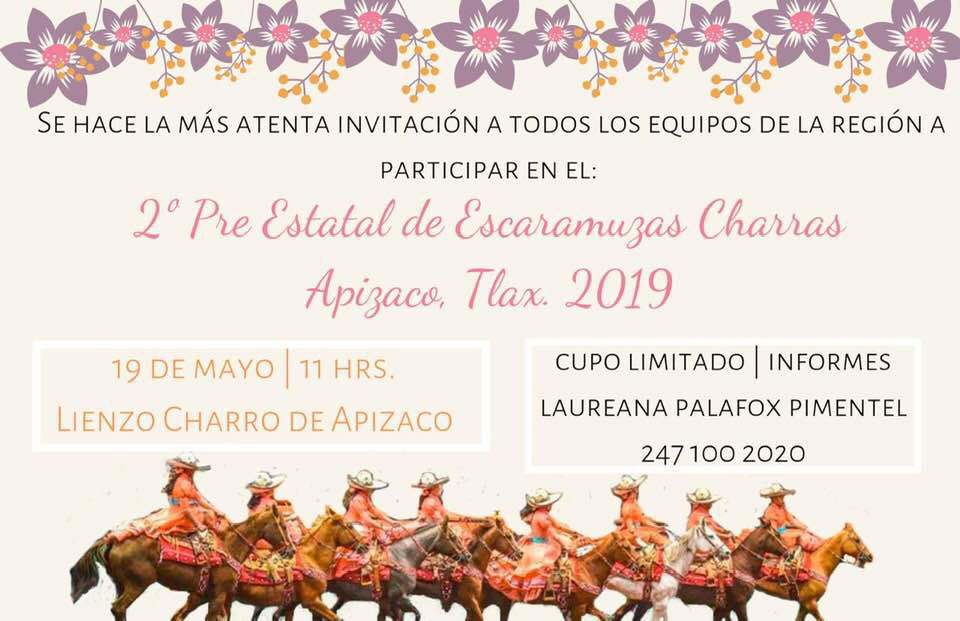 2° Pre Estatal Tlaxcala 2019