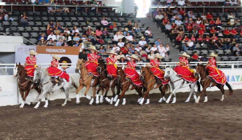 NAYARIT PARA EL ARRANQUE DEL CAMPEONATO NACIONAL INFANTIL, JUVENIL Y DE ESCARAMUZAS 2019