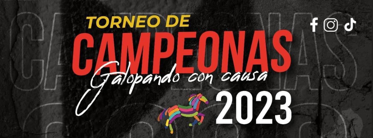 Convocatoria Torneo de Campeonas 2023