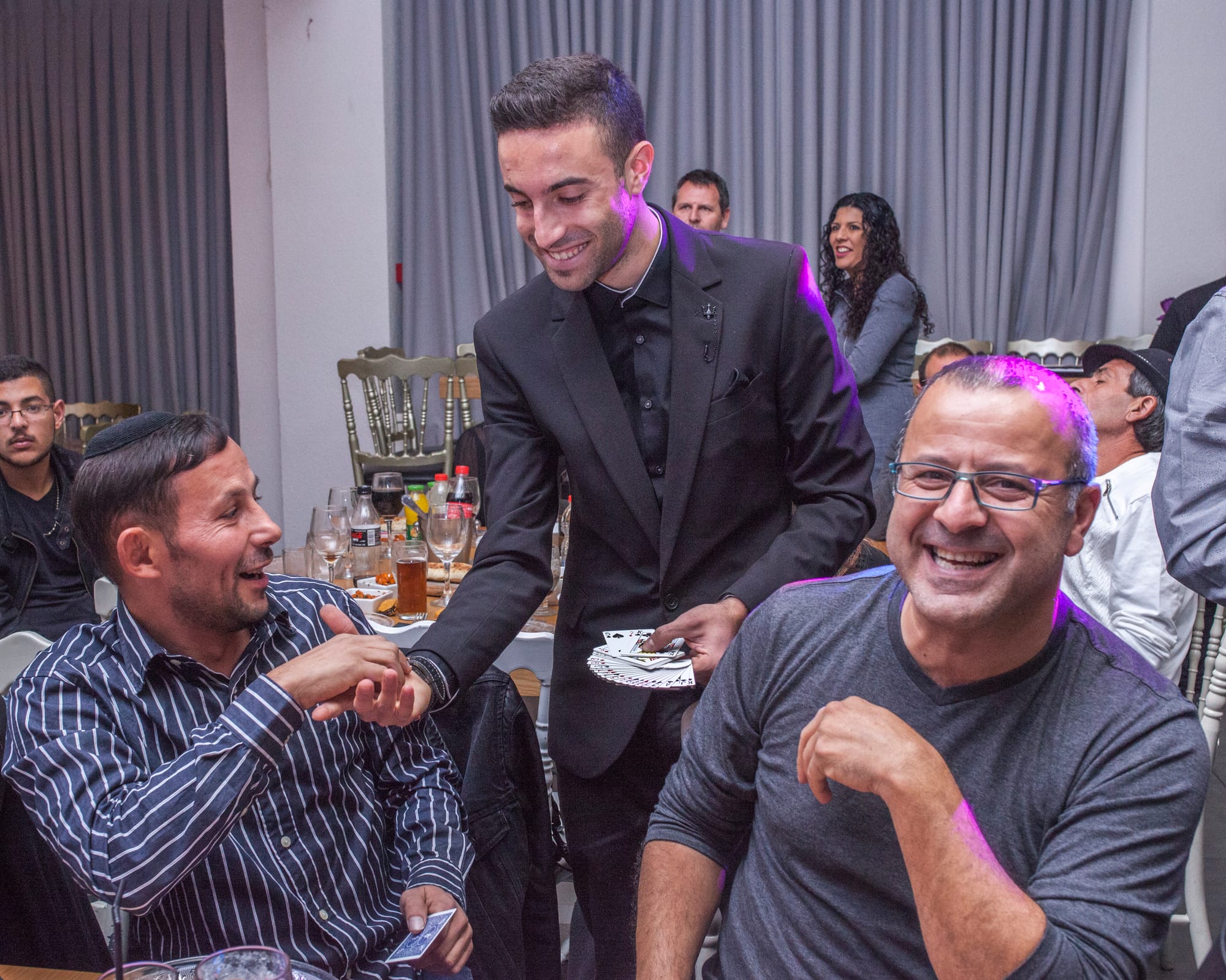 אמן חושים לשבת בר מצווה