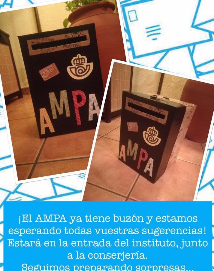 Ya tenemos buzón del AMPA