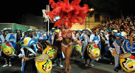 Carnaval em Montevidéu