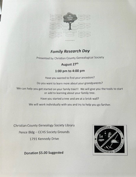 Family Research Day