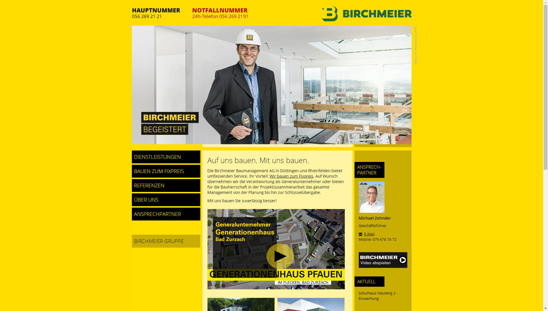 BIRCHMEIER BAUMANAGEMENT AG