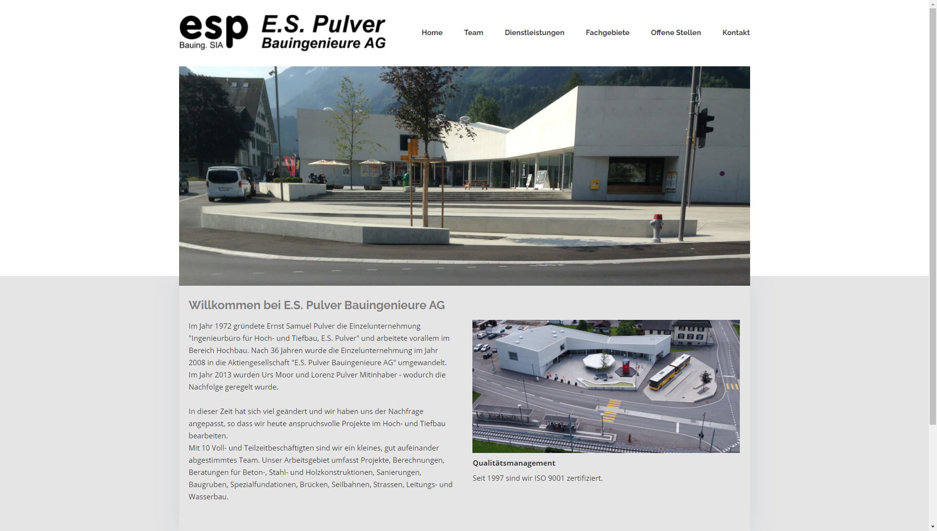 E.S.Pulver Bauingenieure AG