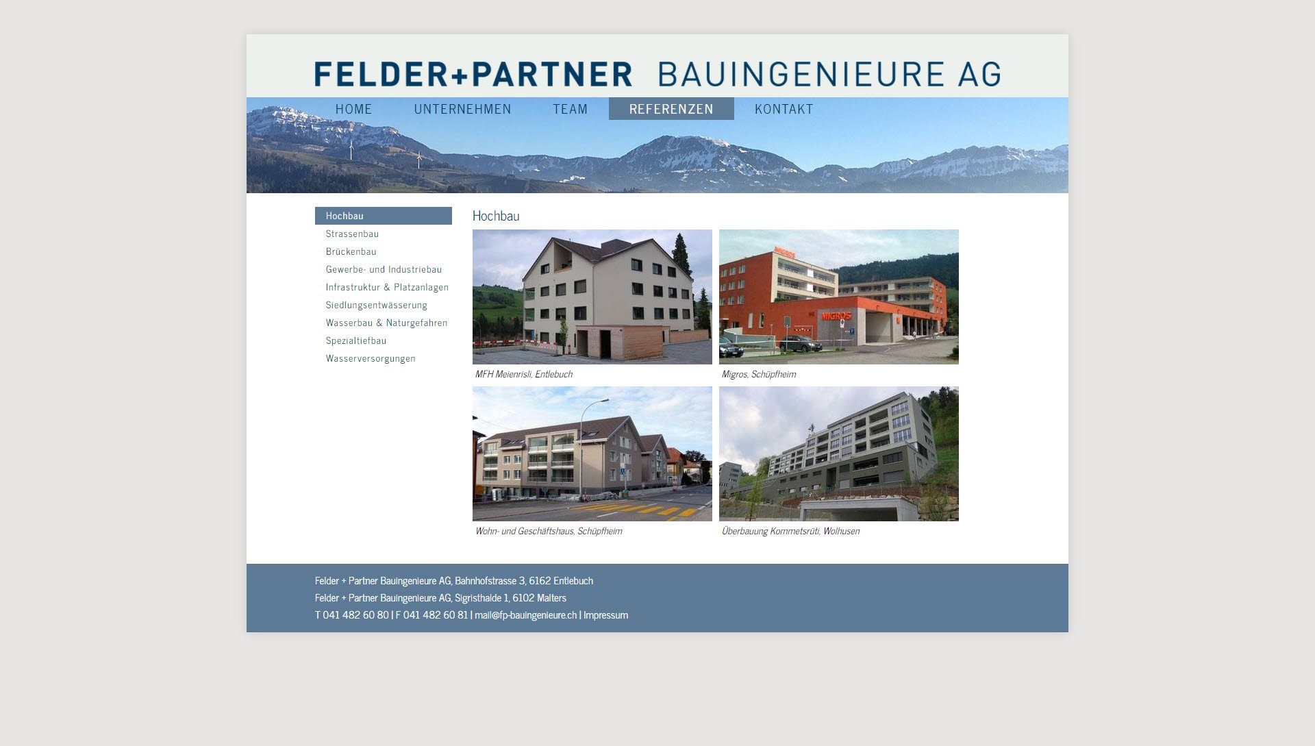 Federer & Partner Bauingenieure AG