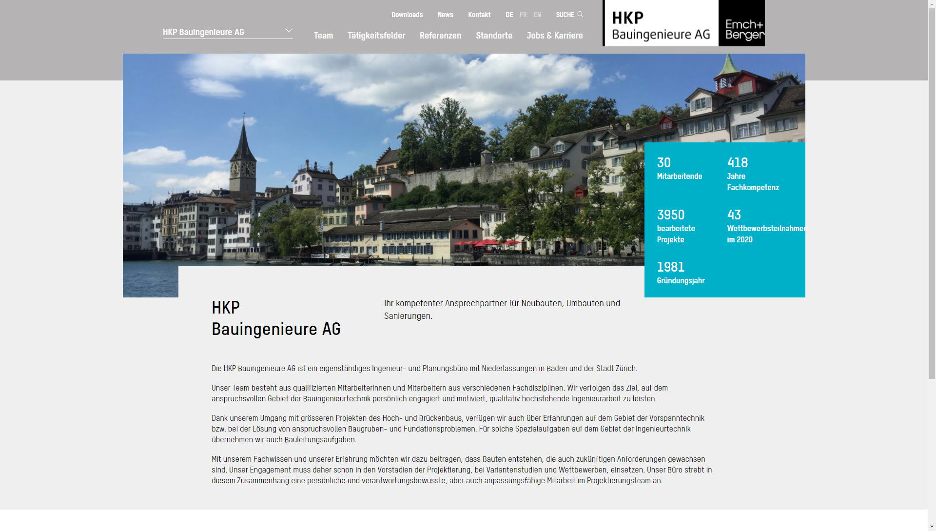 HKP Bauingenieure AG