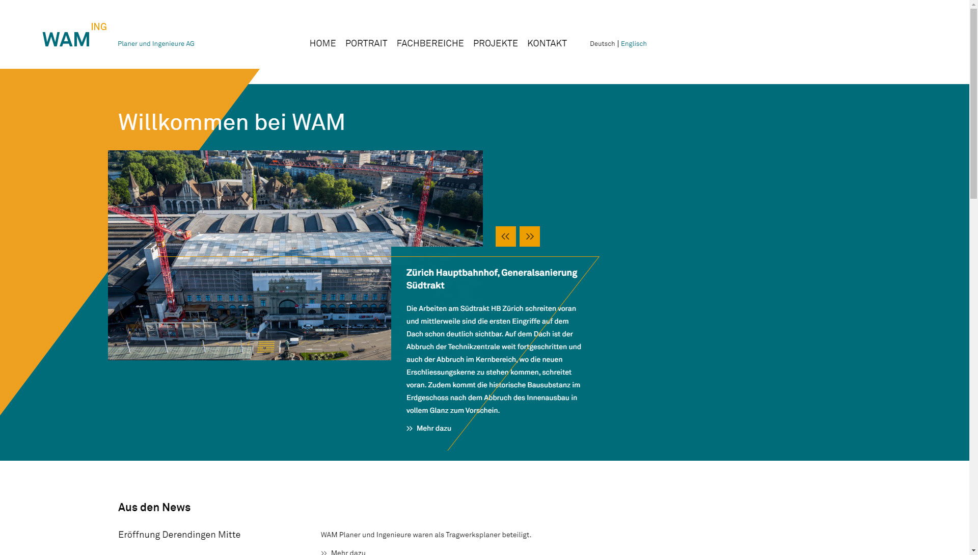 WAM Planer und Ingenieure AG