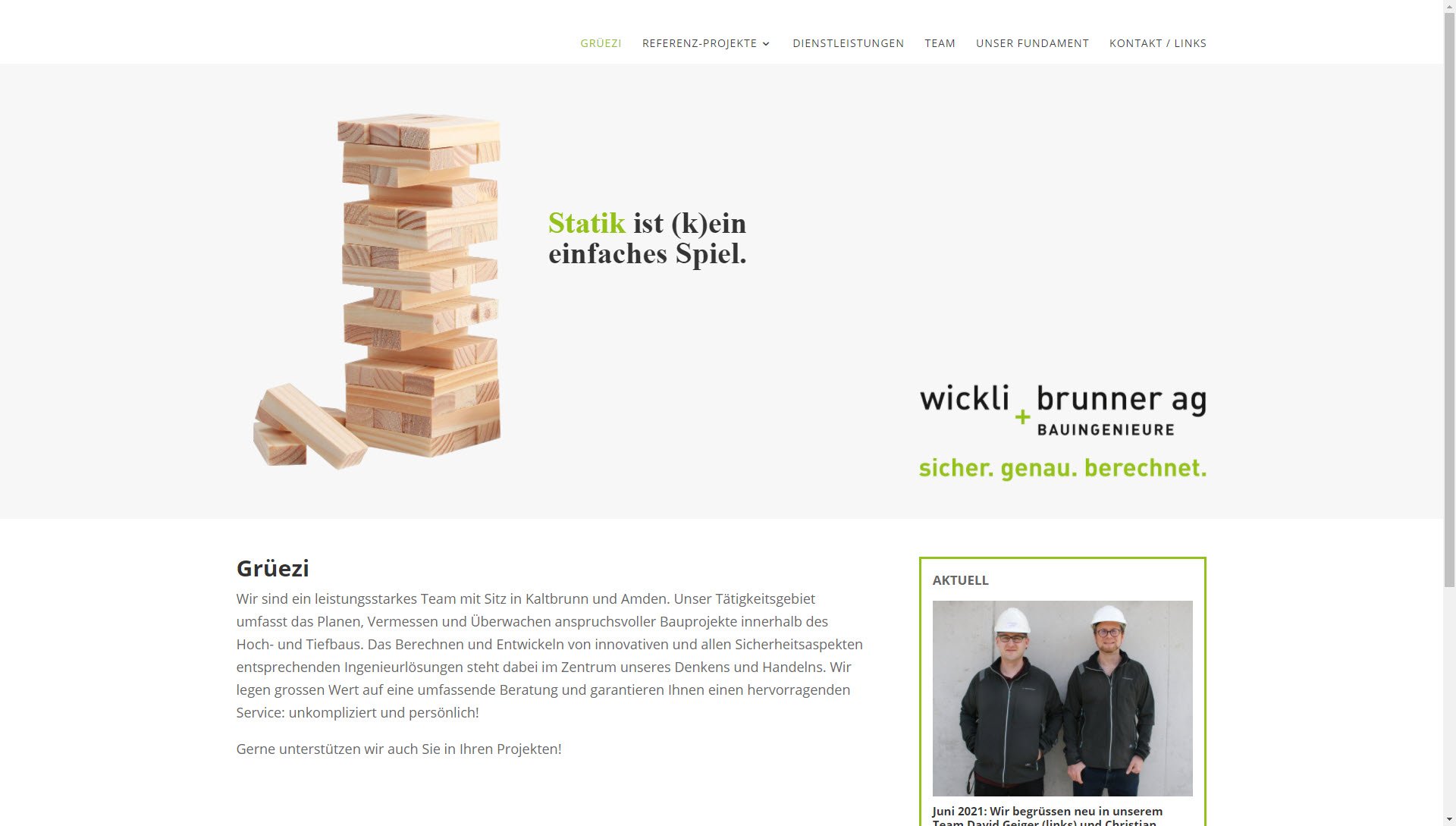 Wickli + Brunner AG