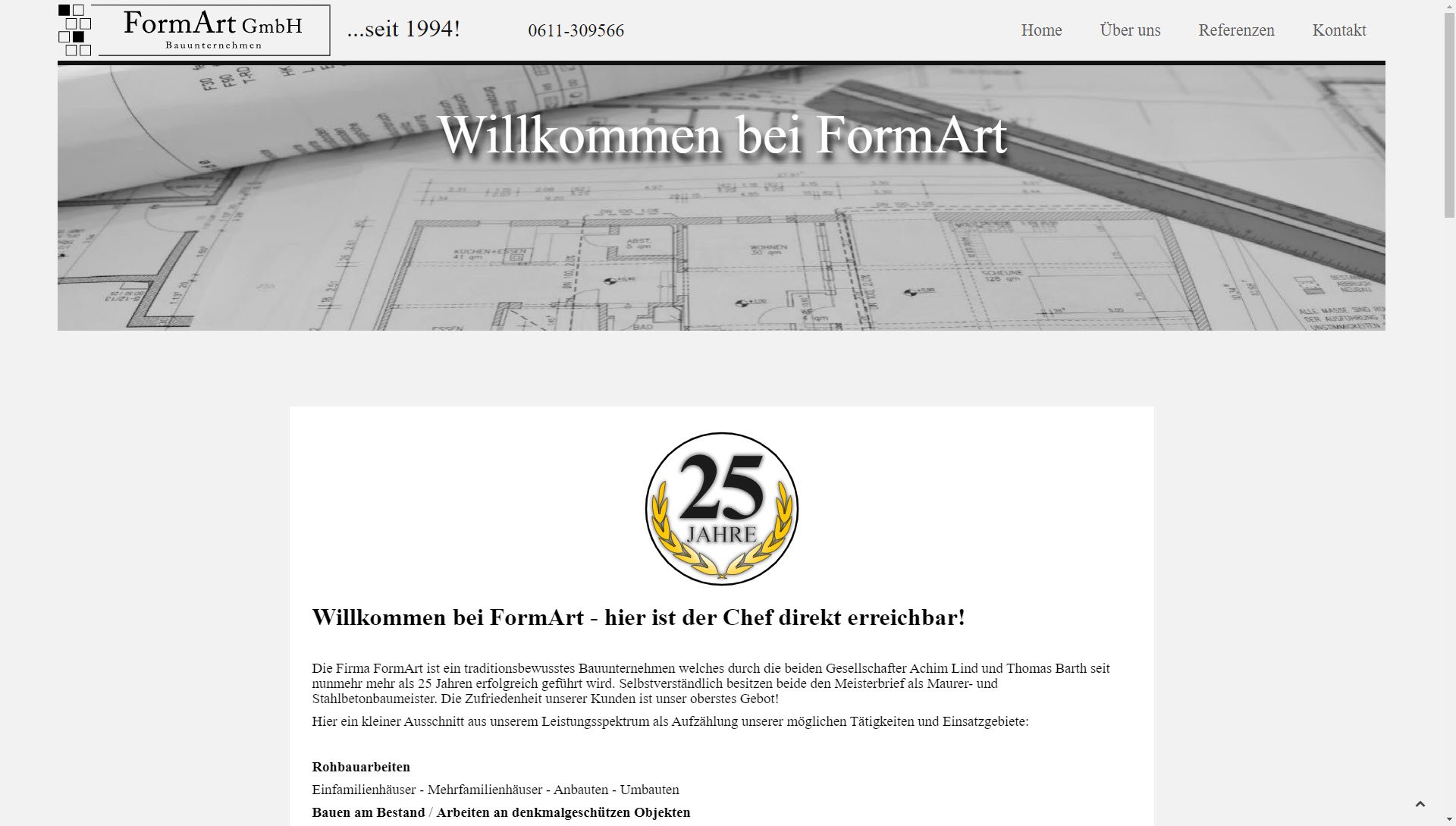 Form-Art Bauunternehmen GmbH