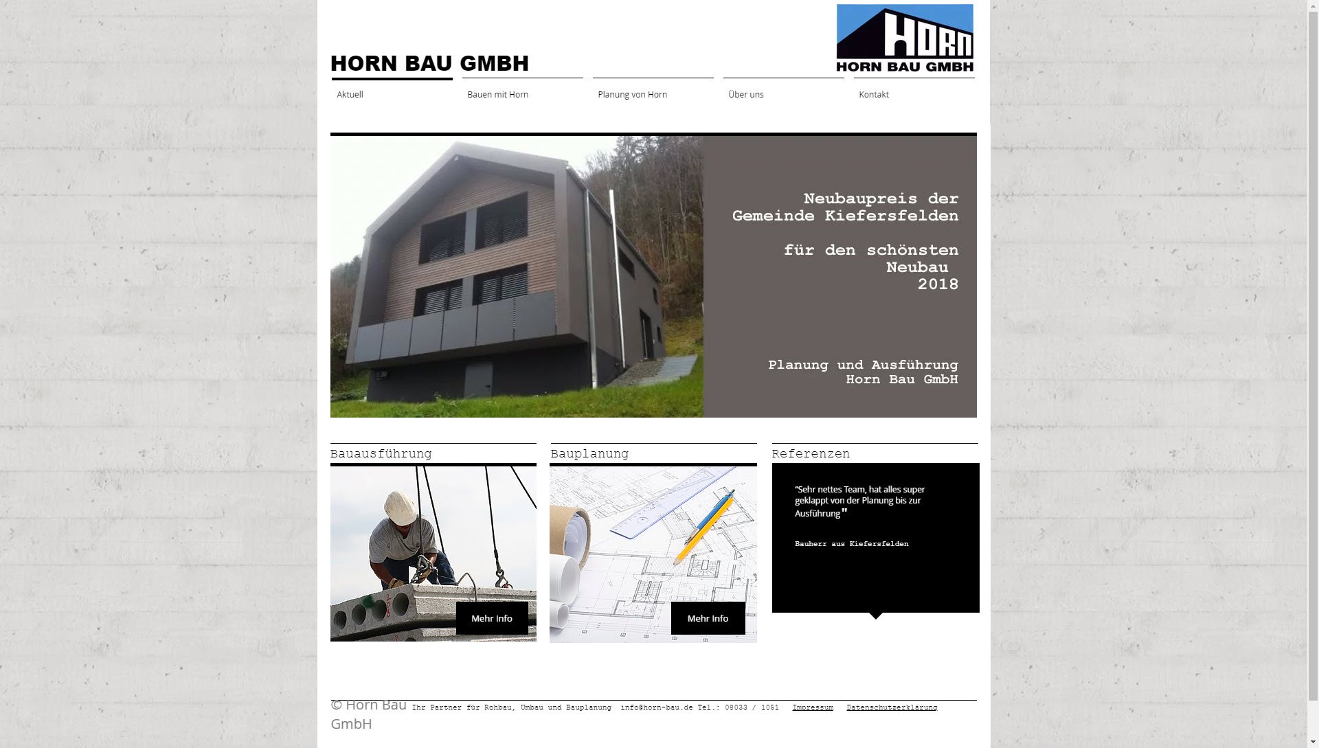 Horn Bau GmbH