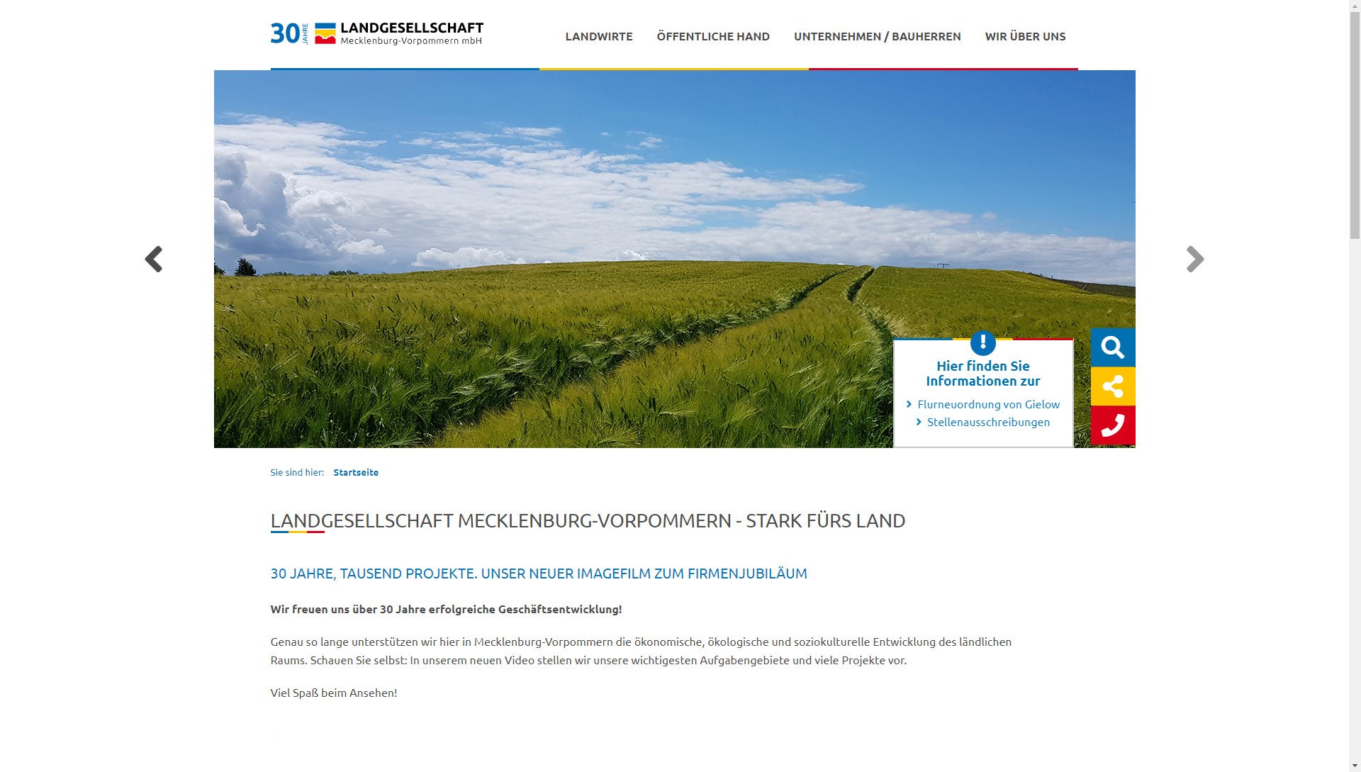 Landgesellschaft Mecklenburg-Vorpommern mbH