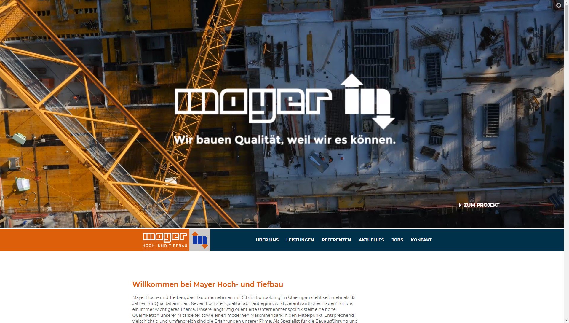 Mayer Hoch- und Tiefbau GmbH