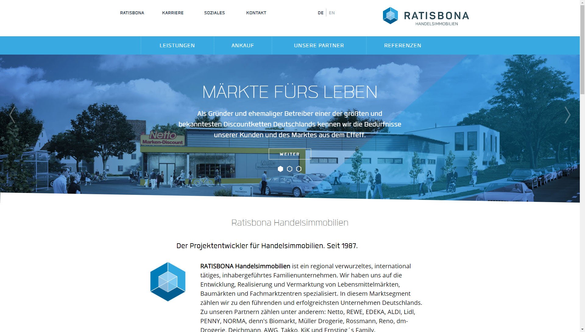 RATISBONA Holding GmbH & CO KG