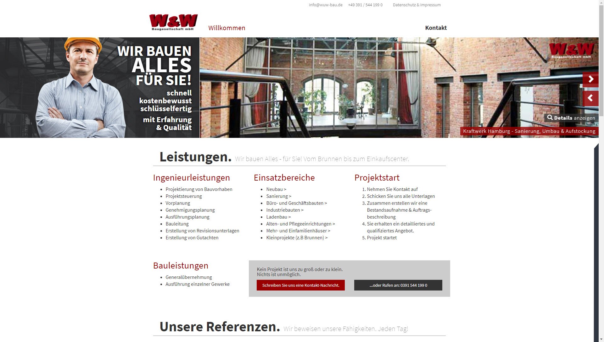 W & W Baugesellschaft mbH