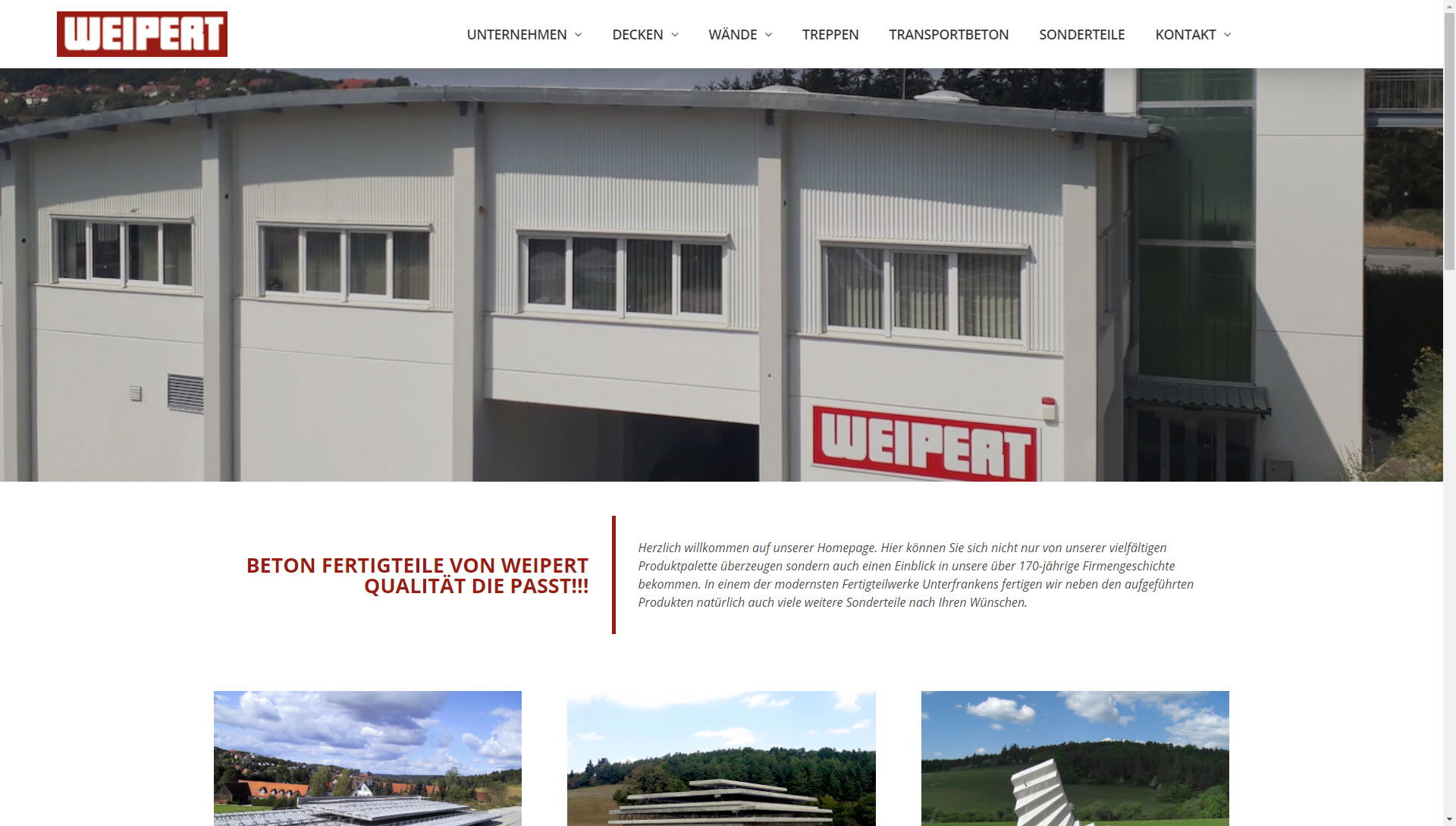 Weipert-Bau GmbH + Co. KG