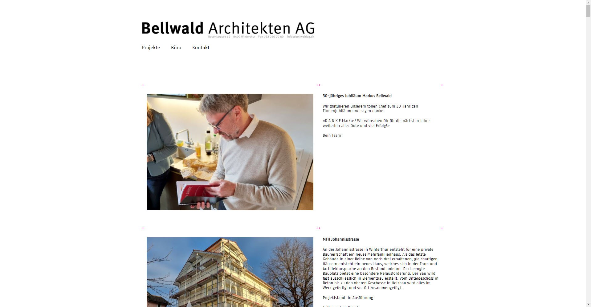 Bellwald Architekten AG