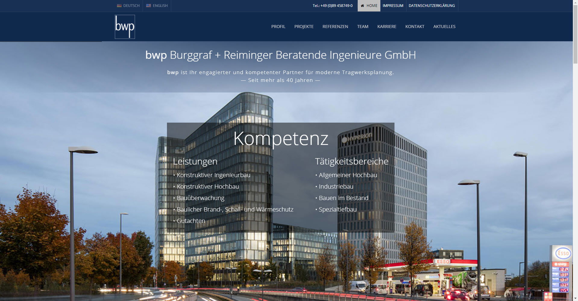 bwp Burggraf + Reiminger beratende Ingenieure GmbH