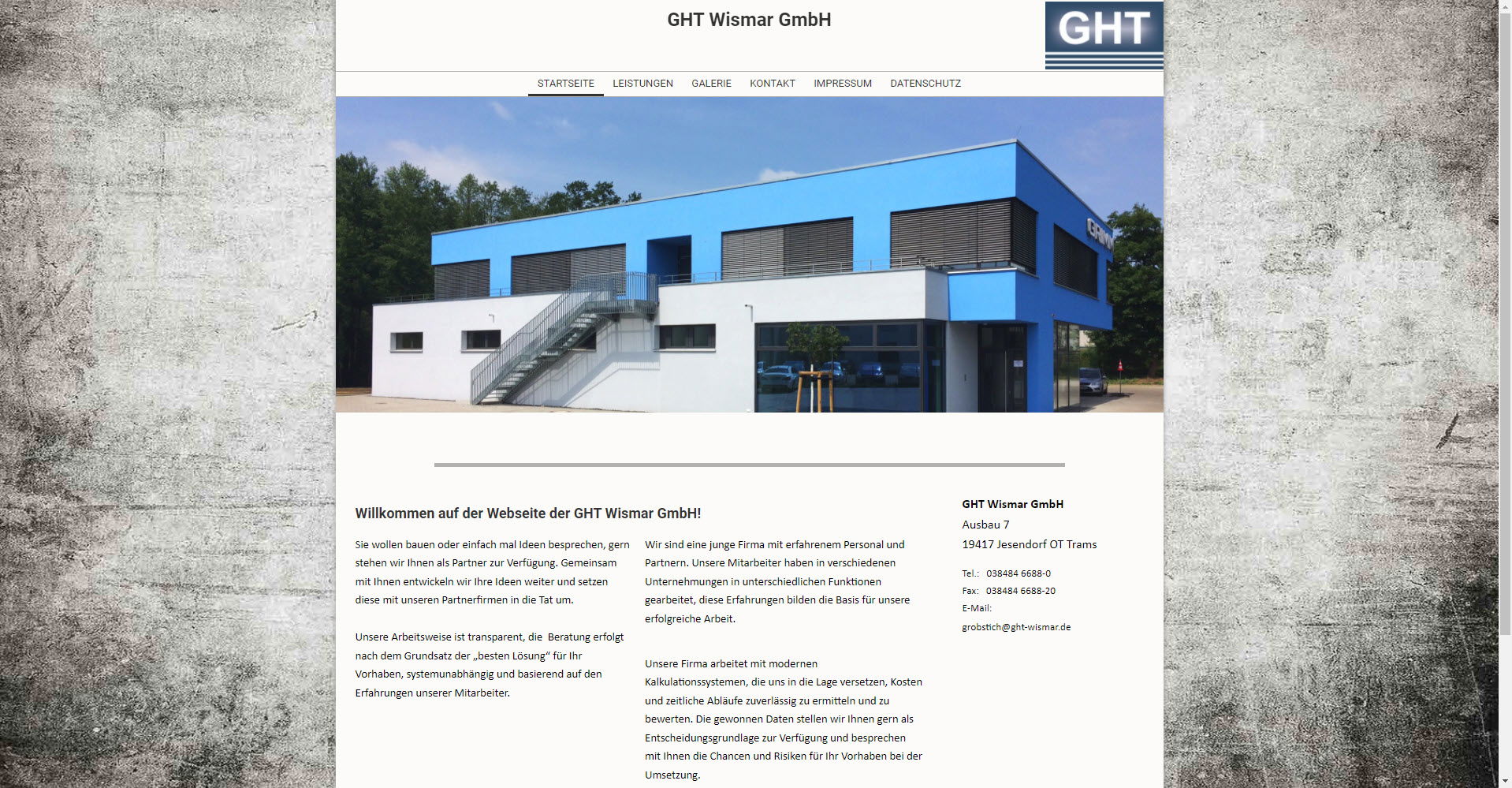 GHT Wismar GmbH