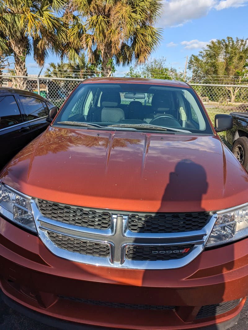 2014 DODGE JOURNEY