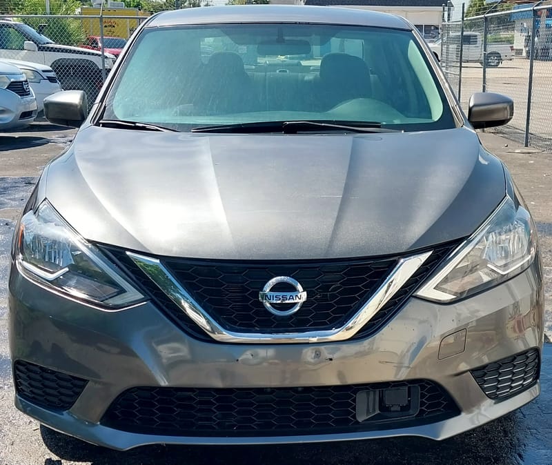 2018 NISSAN SENTRA S